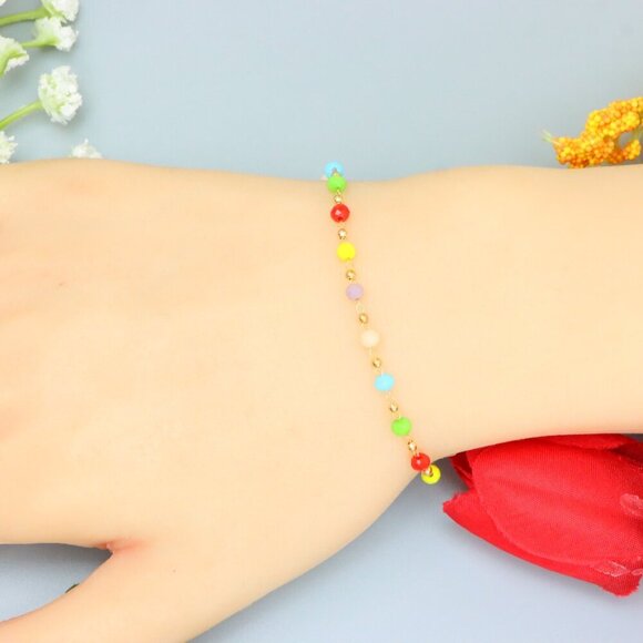 "Elegant & Trendy Bracelet, A Perfect Gift for Women, Thoughtful, EVCH1503 - Picture 4 of 10